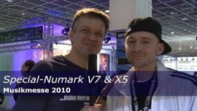 Musikmesse 2010: Numark V7 &amp; X5