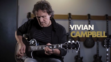 Vivian Campbell Les Paul Custom - Kolejna nowość od firmy Gibson