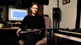 Steven Wilson (Porcupine Tree) on the PRS P22 from PRS Guitars (1 of 2)
