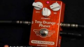 Mad Professor Tiny Orange Phaser