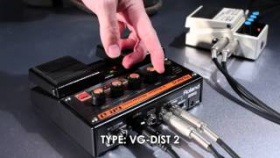 Roland GR-D V-Guitar Distortion Overview