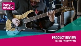 Ibanez RG950WFMZ - NAMM 2017 (first full review)