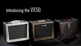 Introducing the VOX VX50 combo series