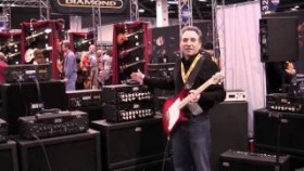 NAMM 2012 - DV Mark new guitar products for 2012
