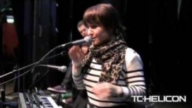Hannah Schneider  vocal harmony with VoiceLive 2