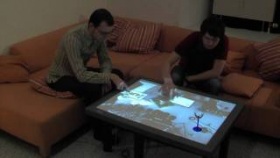 CRISTAL - Control of Remotely Interfaced Systems using Touch-based Actions in Living spaces