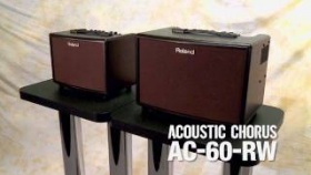 AC-60-RW/AC-33-RW Acoustic Chorus Guitar Amplifier Overview