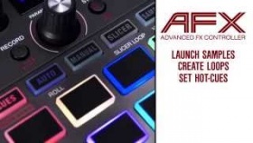 Akai Professional AFX and AMX for Serato DJ