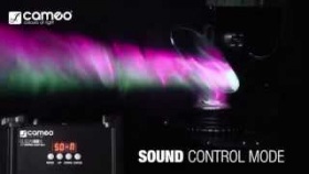 Cameo Light GOBO SCANNER 60 - LED Gobo Scanner Lighting 60 W