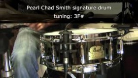 Pearl Chad Smith Signature Snare Drum 14x5