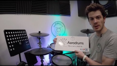 DrumWise.co.uk - Aerodrums Invisible/Air  Drum Kit | Demo, Review + Examples