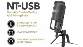 Introducing the new NT-USB microphone