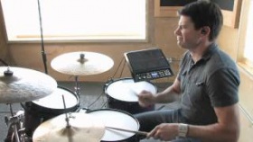 SPD-SX with Acoustic Drums, &quot;HereWeGo&quot; Performed by Johnny Rabb