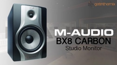 M Audio BX8 Carbon Studio Monitors