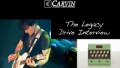 Steve Vai talks about the new Legacy Drive preamp pedal that he designed with Carvin Audio.
