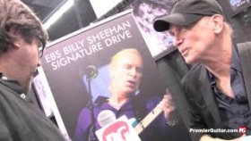 NAMM '13 - EBS Billy Sheehan Signature Drive
