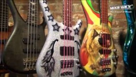 Warwick &quot;The Sound of Bass&quot; Clinic Tour: Andy Irvine / Brad Russell in the NY Custom Shop