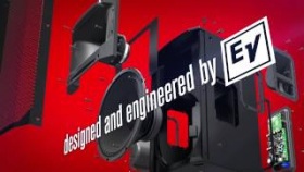 EKX Portable Loudspeakers by Electro-Voice