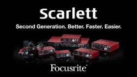 Focusrite // The New Second Generation Scarlett Range
