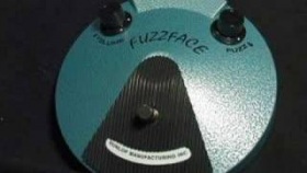 Dunlop Jimi Hendrix FuzzFace Fuzz Pedal