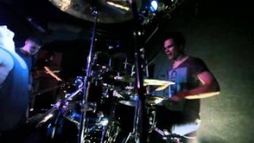 Apostate Drummer endorsed by TRX Cymbals + snippet of live performance of False Footsteps