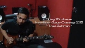 [1st Place Winner] Flying With Ibanez Indonesian Guitar Challenge 2015 - Triski Zulhiman