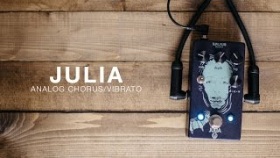 Julia Analog Chorus/Vibrato Demo - Walrus Audio
