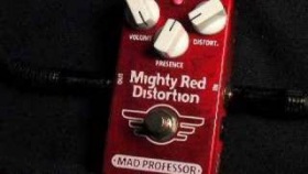 Mad Professor Mighty Red Distortion Pedal