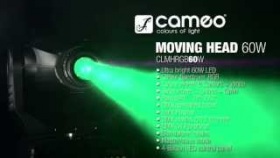 Cameo Light MOVING HEAD 60 - LED Moving Head RGB 60 W