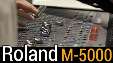 Roland M5000 - Nieskończone możliwości konfiguracji!