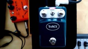 T-REX Tonebug Phaser Demo