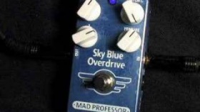 Mad Professor Sky Blue Overdrive Pedal