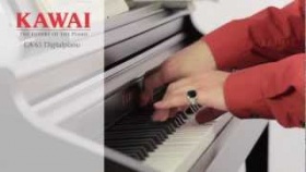 KAWAI CA65 digital piano DEMO - English
