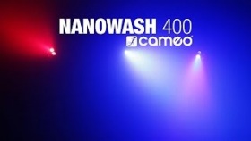 Cameo NanoWash 400 - 4 x 10 W Cree RGBW LED Mini Wash Moving Head