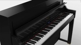 Roland LX-17 ? Our Most Luxurious Home Piano
