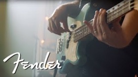 Fender prezentuje JMJ Road Worn Mustang Bass