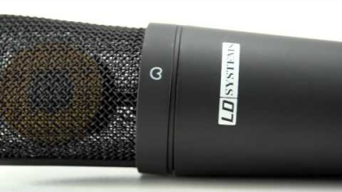LD Systems D 1013 CUSB - USB Studio Condenser Microphone