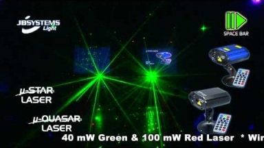 Micro-Star LASER - Micro-Quasar LASER JBSystems Light