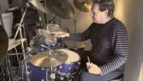 Rick Latham New Drum Fill - 6 Stroke (Killer Sound) &quot;Live From The Boom-Boom Room&quot;