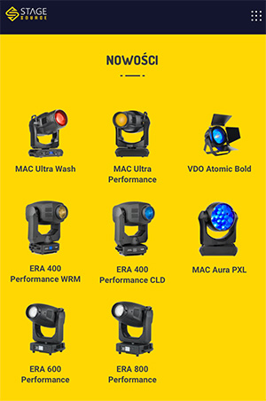 nowoście w firmie Stage Source