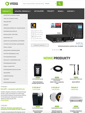vidis - systemy audio video