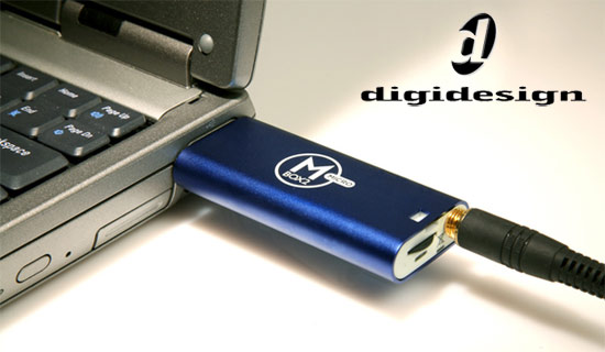 Digidesign Mbox 2 Micro - INFOMUSIC.PL