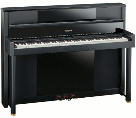 WNAMM2009: Roland LX-10 Stylowe pianino cyfrowe - INFOMUSIC.PL
