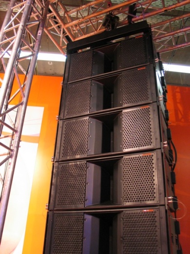 selenium line array