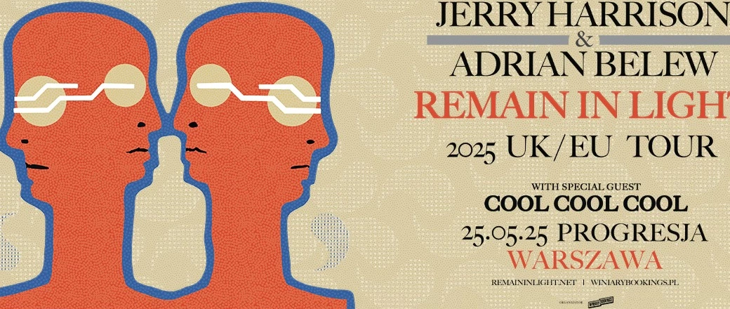 Jerry Harrison i Adrian Belew w Progresji