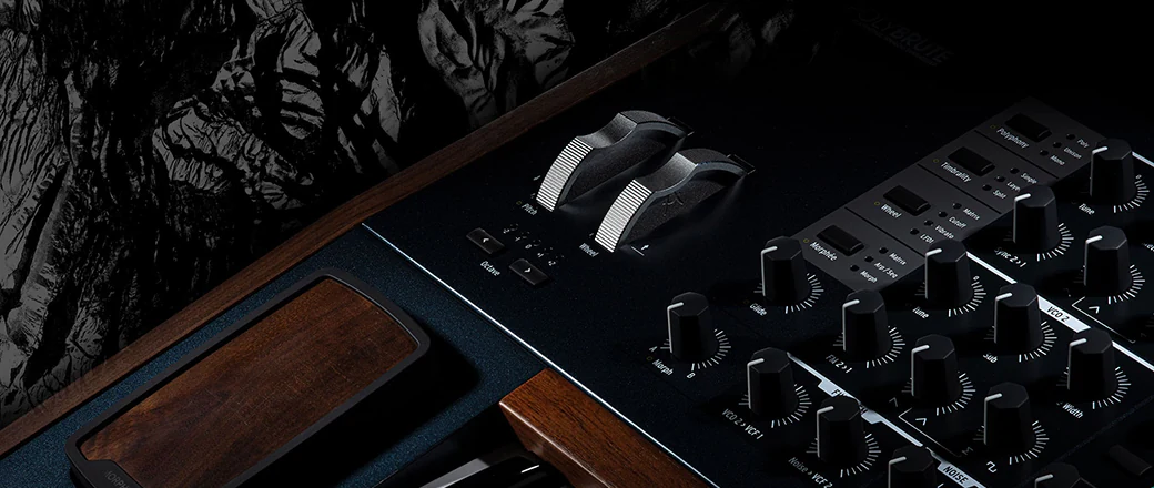 Arturia PolyBrute - Firmware 3.0 dostępny do pobrania