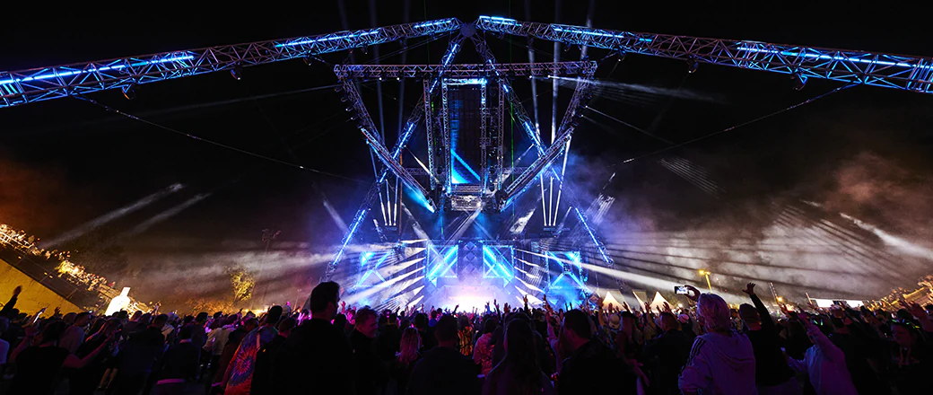 Głowice Cameo rozświetliły scenę festiwalu NATURE ONE