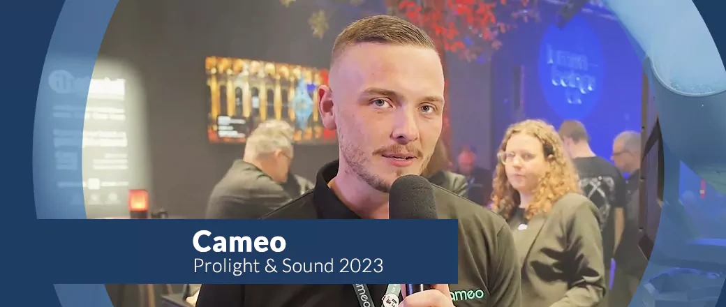 Oświetlenie Cameo rośnie w siłę