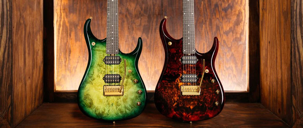 Music Man i John Petrucci kuszą limitowanymi instrumentami