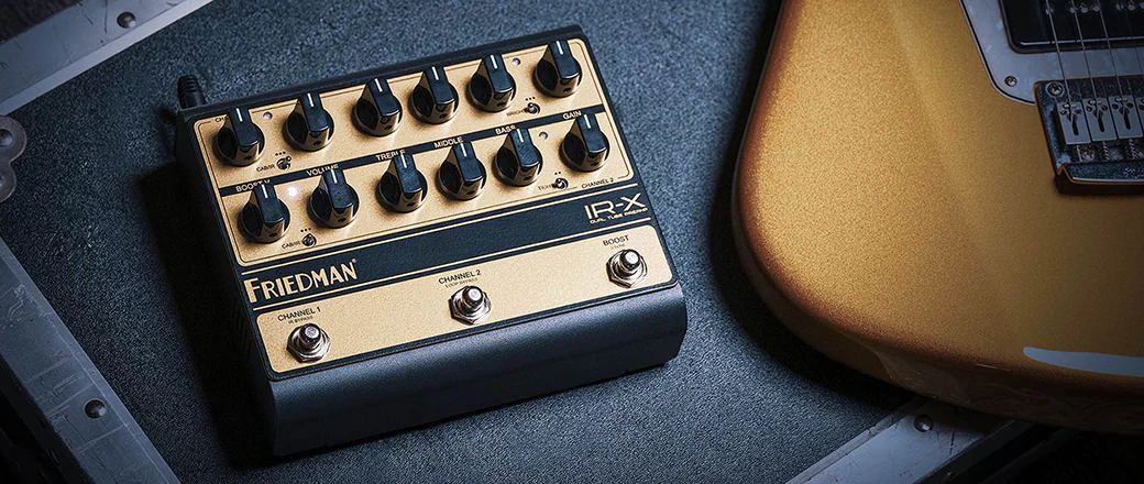 Miniaturowy preamp od Dave'a Friedmana